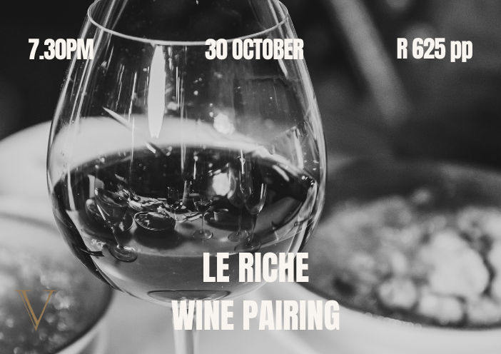 Le Richej Le Riche Wine Pairing - Verdicchio