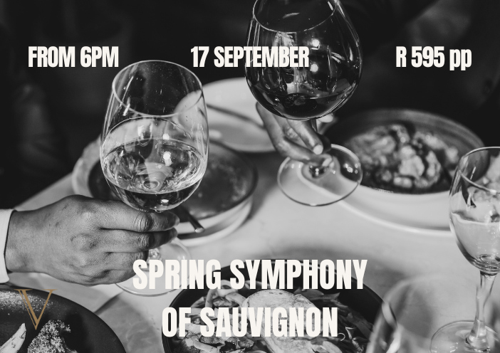 SPRING SYMPHONY OF SAUVIGNON Wine Pairing